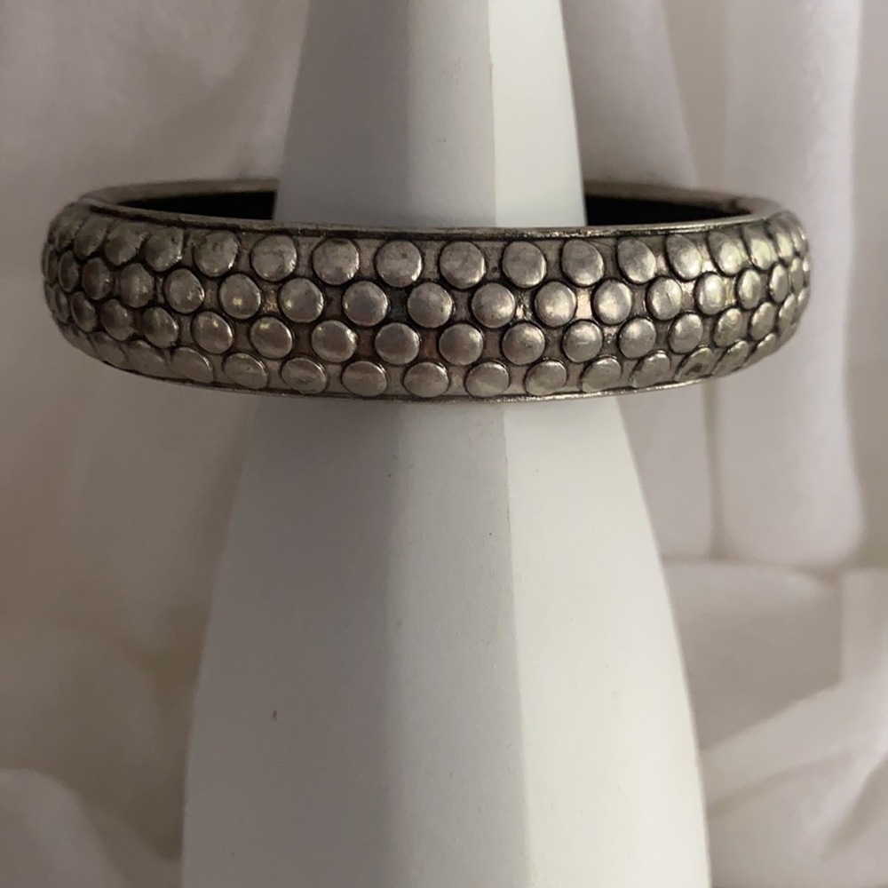 Antique Chinese Pewter Bracelet